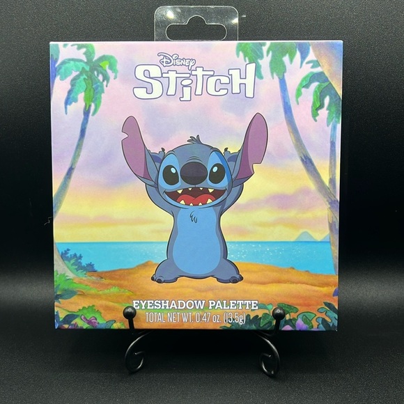 Taste Beauty Other - HOST PICK x 2 Disney Stitch 12 Color Eyeshadow Mirror Palette